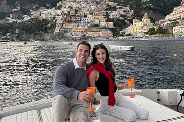 Amalfi Coast Private Boat Tour Half Day