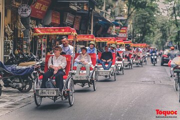 Ha Noi Old Quarter Sightseeing Cycling Private Tour by Cyclo