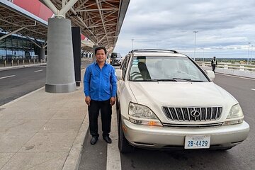 Siem Reap: Airport Taxi Service ( From Hotel To Airport SAI )