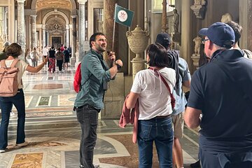 Vatican Museums & Sistine Chapel Guided Tour