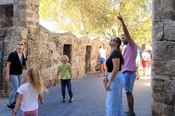 Rhodes Family Medieval City Treasure Hunt and Tour