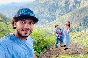 Galle to Ravana Ella Falls Private Classic Car Tour