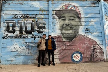 The Maradona Tour: Explore his Legacy in Buenos Aires + Lunch