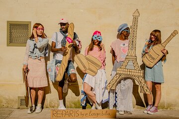 Eco Friendly Parisian Photoshoot