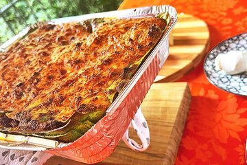 Make Green Lasagna in a Real Italian Home in Los Angeles