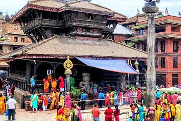 Kathmandu Private Tour of UNESCO World Heritage Sites