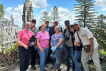 Half-Day Sintra Pena and Regaleira palace