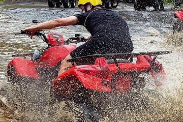 Bali Adventure Combo: ATV Quad Bike & Water Rafting Experience