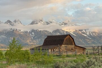 Grand Teton Sunrise Scenic Tour