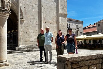 Trogir and Split Specialized for Cruise Ship Guests Private Tour