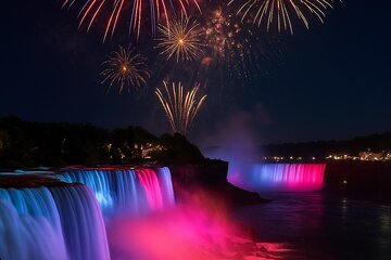 Rainbow Illumination Walking Tour