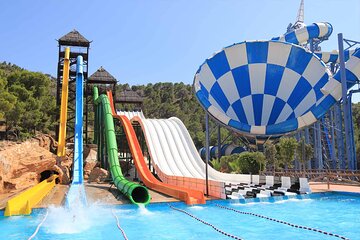 Aqualandia, Terra Mitica or Benidorm Day Trip from Valencia