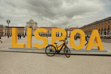 Lisbon Electric Bike Tour: Self-Guided Half-Day Experience