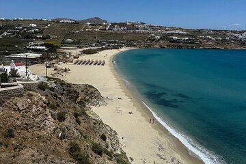 Private Mykonos Tour Top Sights Beach Swim