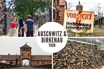 Private Guided Tour to Auschwitz & Birkenau from Krakow