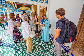 Marrakech : Bahia Palace & Madrasa Ben Youssef And Medina Tour