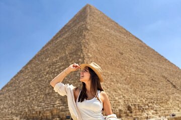 All inclusive Giza pyramids Sphinx ,camel ride & inside pyramid 