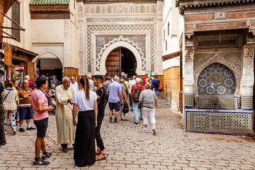 Explore Al Attarine Madrasa and Tannery Medina Tour