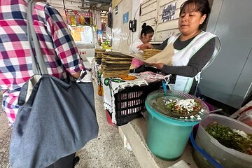 Shared Mexican Cooking Class Activity with a Local Chef