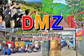 365-day DMZ Special Tour including Monday & National Holiday