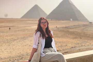 From Hurghada To Cairo and Giza Highlights Full-Day Tour