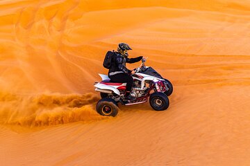 Shared Premium Dubai Desert Safari with VIP Camp and Live Shows