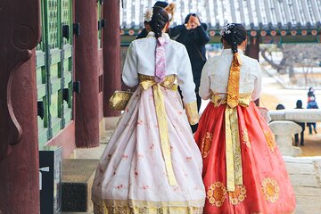Seoul Tour with Lunch and Hanbook