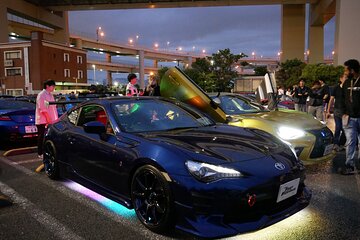 [JDM daikoku PA]世界が熱狂する日本の車文化の聖地大黒サービスエリアをご案内いたします。