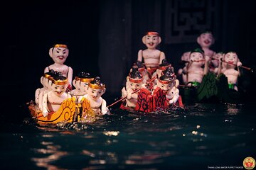 Thang Long Water Puppet Theater Entrance Tickets