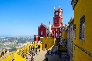 Private Sintra, Pena Palace and Cascais Day Tour