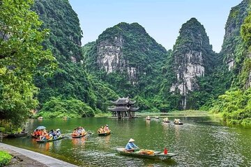 Ninh Binh Trang An Boat Ride Hoa Lu Mua Cave Tour From Hanoi