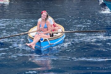 Amalfi Positano - Capri Boat Tour with Blue Grotto Visit*