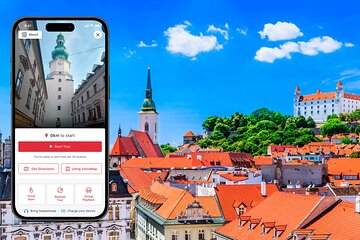 Bratislava’s Old Town: A Self-Guided Audio Tour