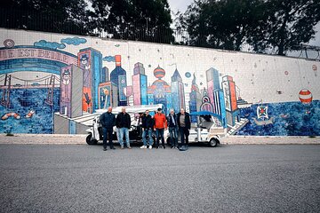 Private Lisbon Historical Tour on a Tukxi