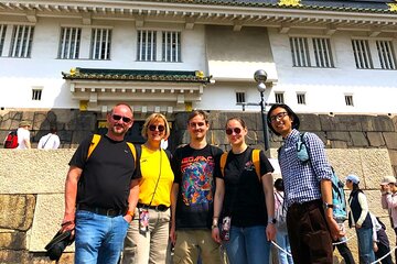 Osaka: Castle and Stone Walls Guided Walking Tour