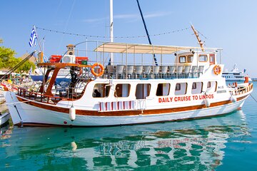 Rhodes Beach Cruise with Buffet, Drinks & Swim Stops