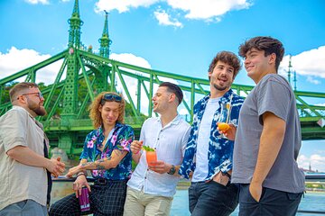Cocktail Cruise Downtown Budapest 