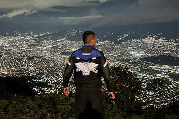 Motorcycle Night Tour to the Best Viewpoints