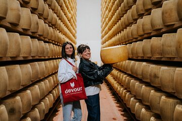 Pasta Class with Parmigiano & Balsamic Tour from Bologna