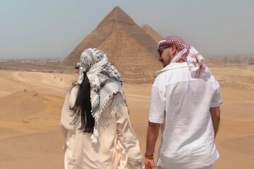 The Great Pyramids and Sphinx & GEM