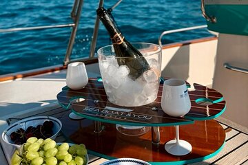 Private Sunset Tour 1.5 hours with Aperitif on Board