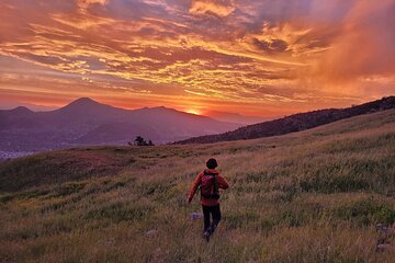 Private Sunset & Night Hike with Andes Views in Santiago, Chile