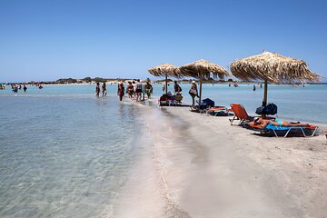 Private Tour: Elafonisi Escape & Cretan Flavors