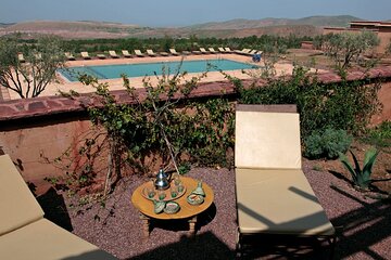 Private Day Trip Atlas Mountains Pool and lunch