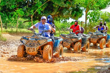 ATV Ride through Punta Cana’s Trails to the Beach and Water Cave