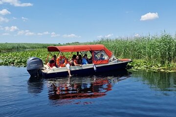 Danube Delta - Private day trip by car and boat