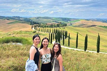 Siena, Cortona, Montepulciano & Val D'Orcia - Small Group tour