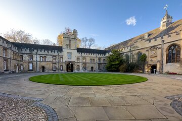 Oxford: Inspector Morse, Lewis, and Endeavour Walking Tour