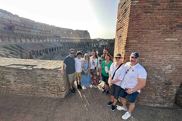 Colosseum Attic Tour