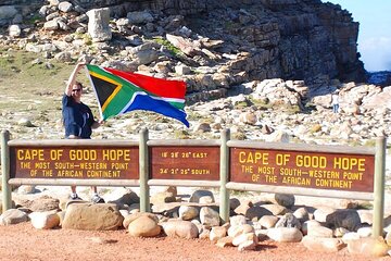 Cape of Good Hope-Cape Point, Penguins Private Tour
